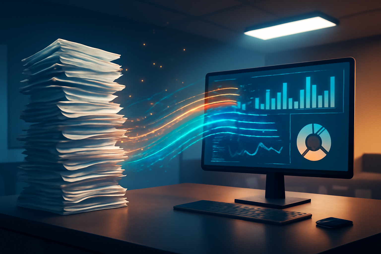 Why Accounting AI Is Moving Beyond OCR and Into Actual Work