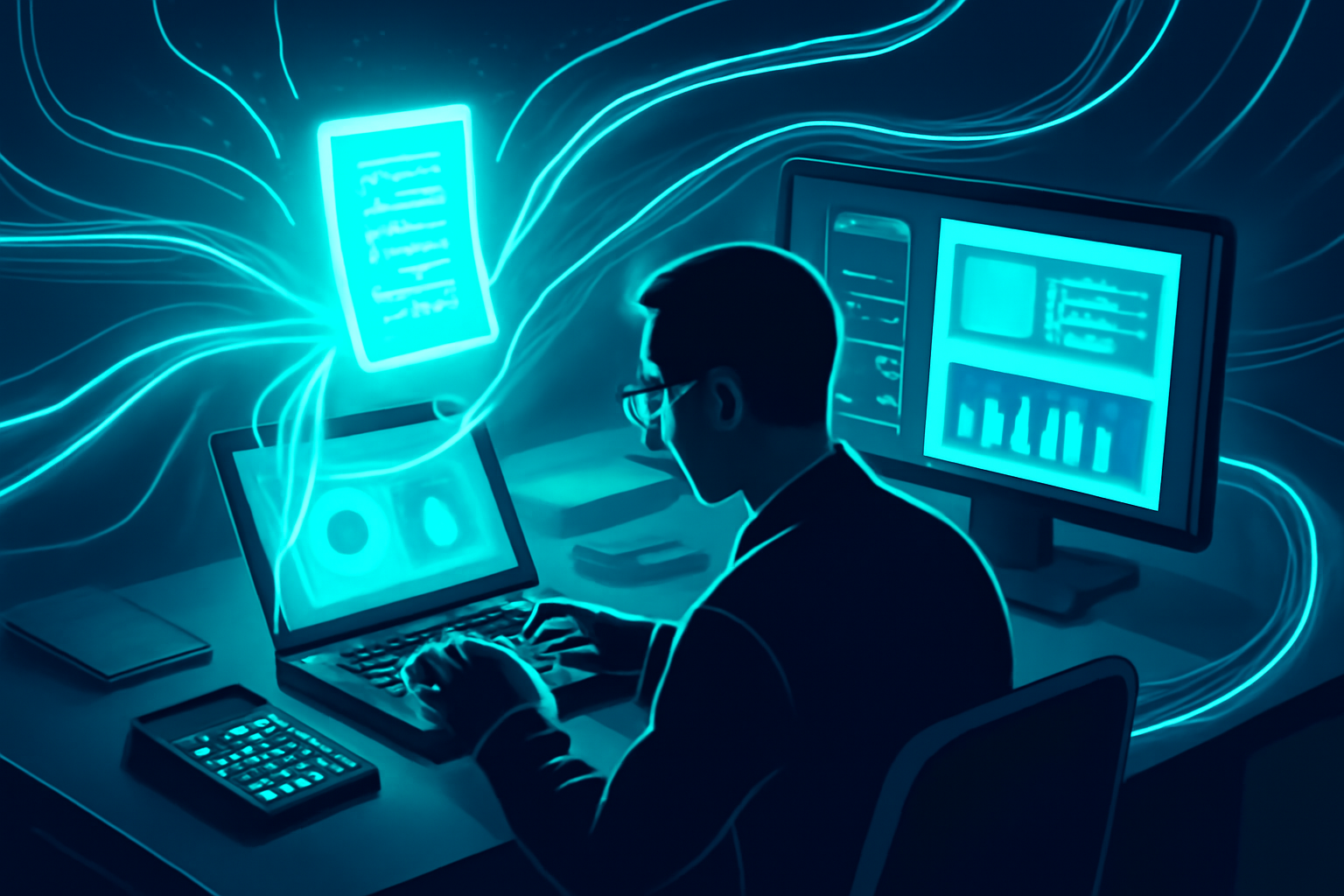 When AI Stops Being a Gimmick and Becomes a Real Accounting Assistant