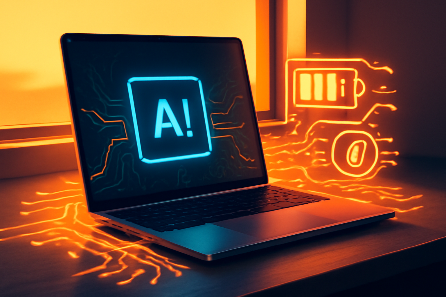 Gli AI laptop non si vendono più sulla potenza, ma sulla durata