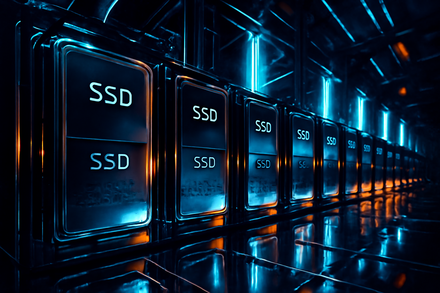 Enterprise SSDs Are Quietly Becoming the Real AI Bottleneck
