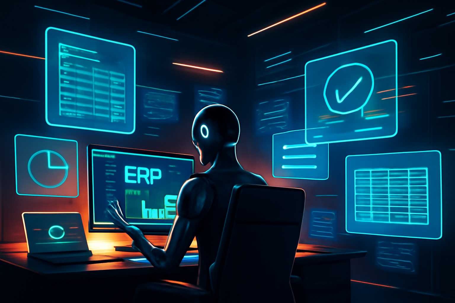 Gli ERP AI non devono più chiederti cosa fare, devono farlo