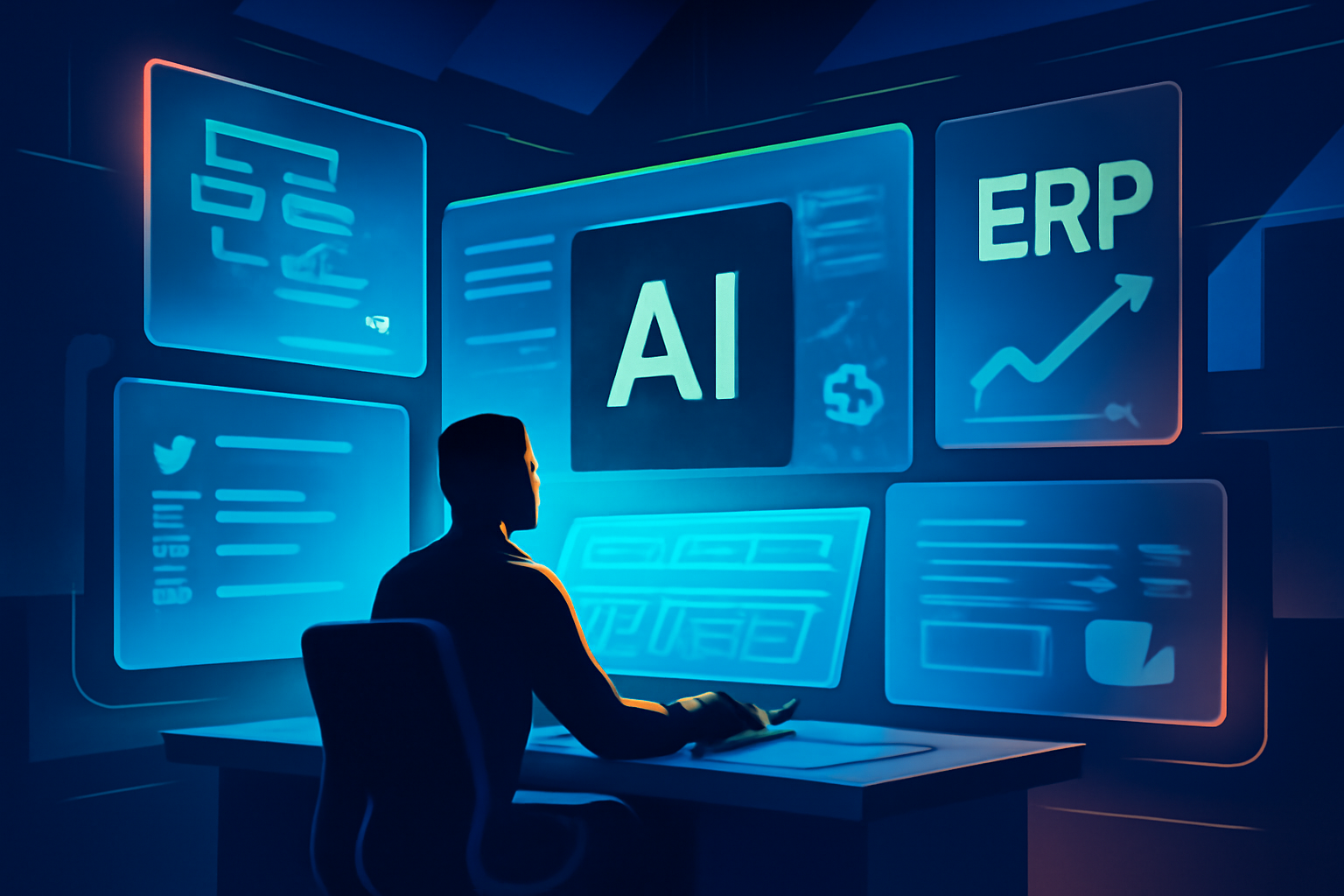 L’ERP del futuro non è un gestionale più bello. È un sistema che lavora da solo