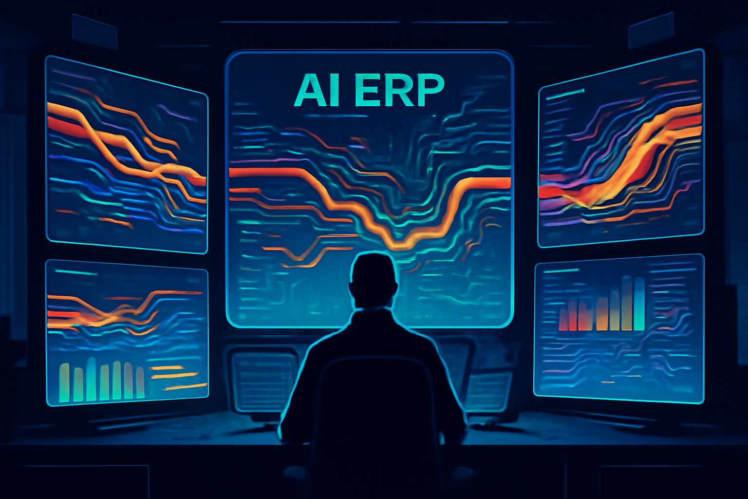 Perché gli ERP nativi AI stanno iniziando a battere i software tradizionali