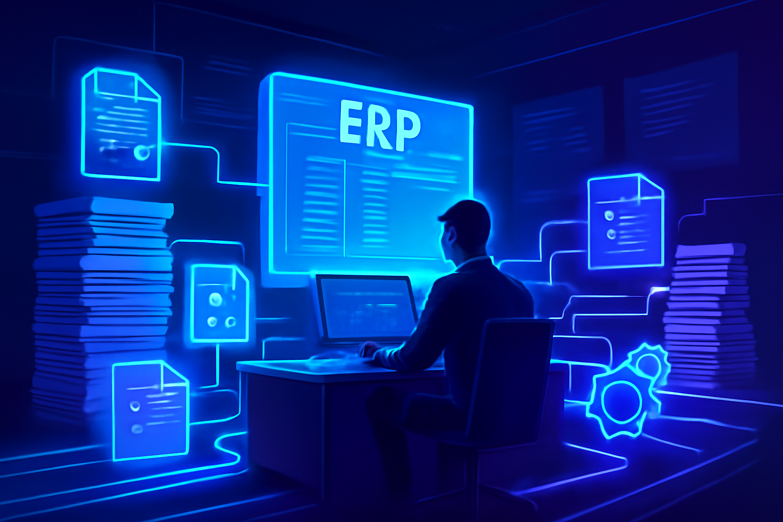 When the ERP Stops Being a Dashboard and Starts Doing the Work