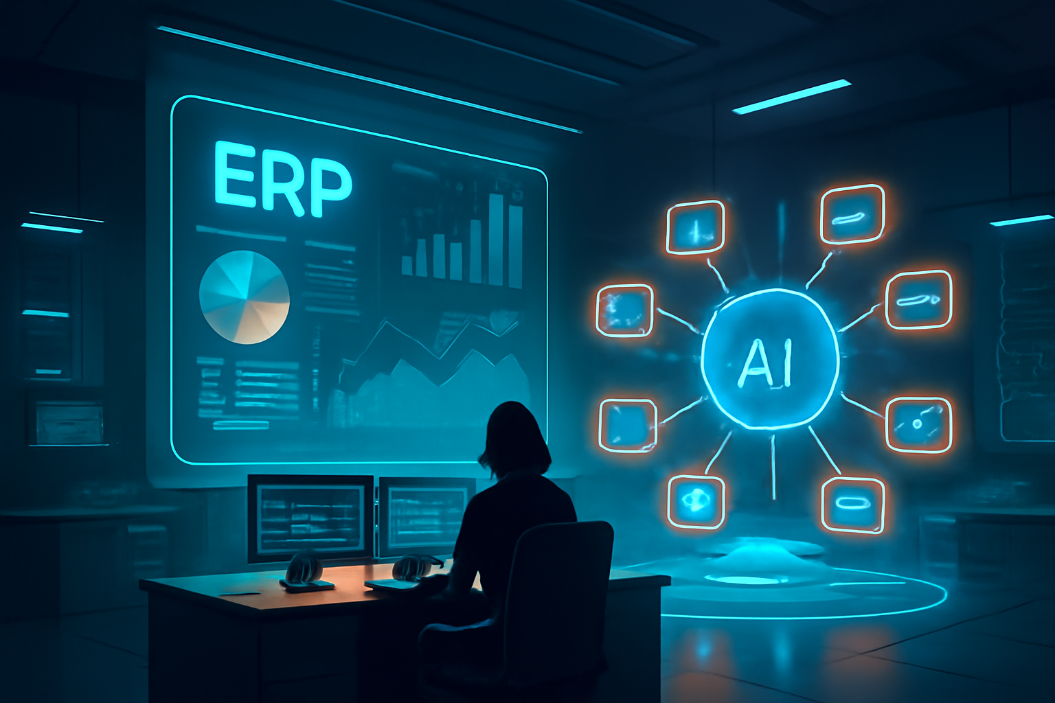 The First ERP Built on AI, Not Bolted Onto It