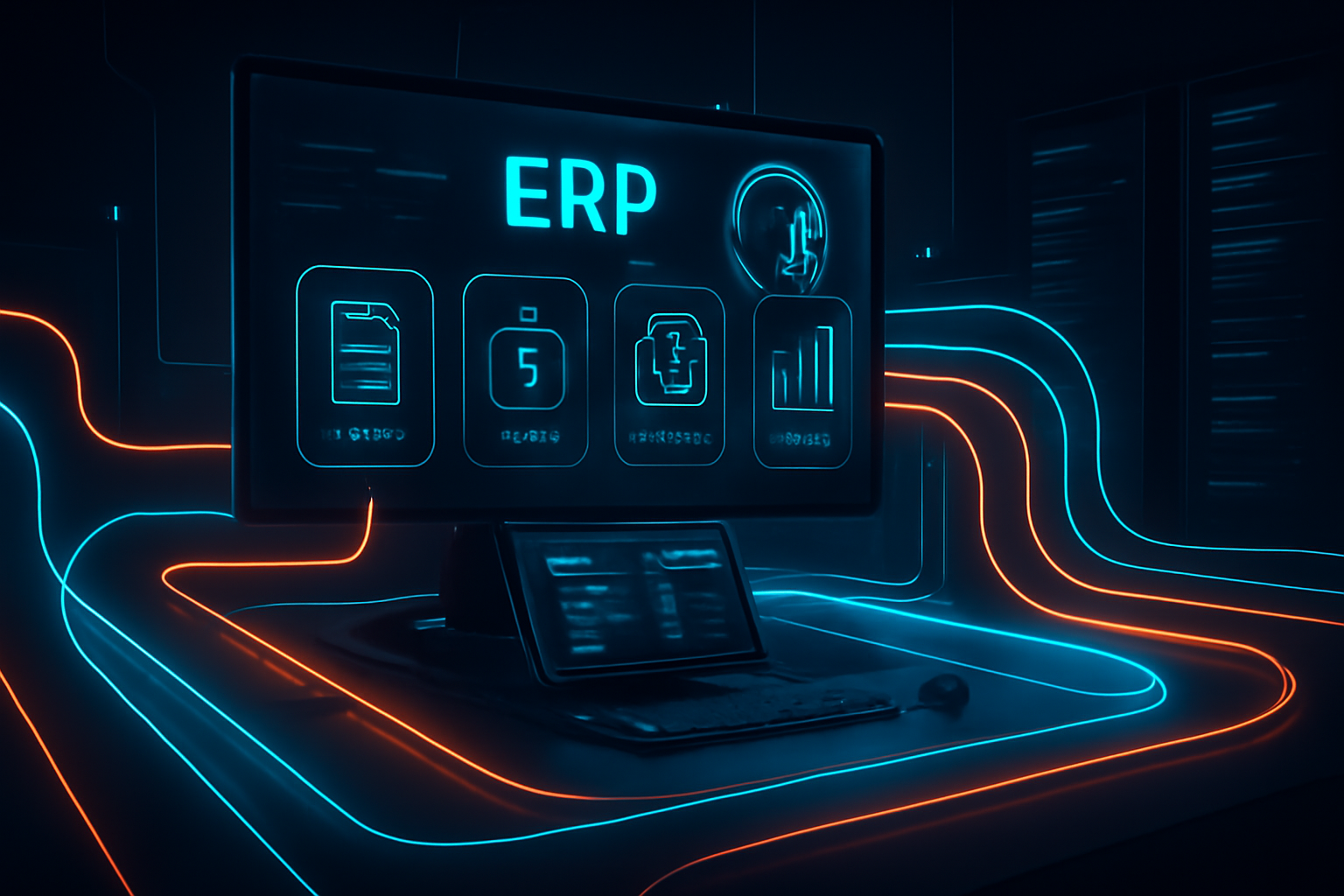 The First ERP That Actually Wants to Do the Work for You