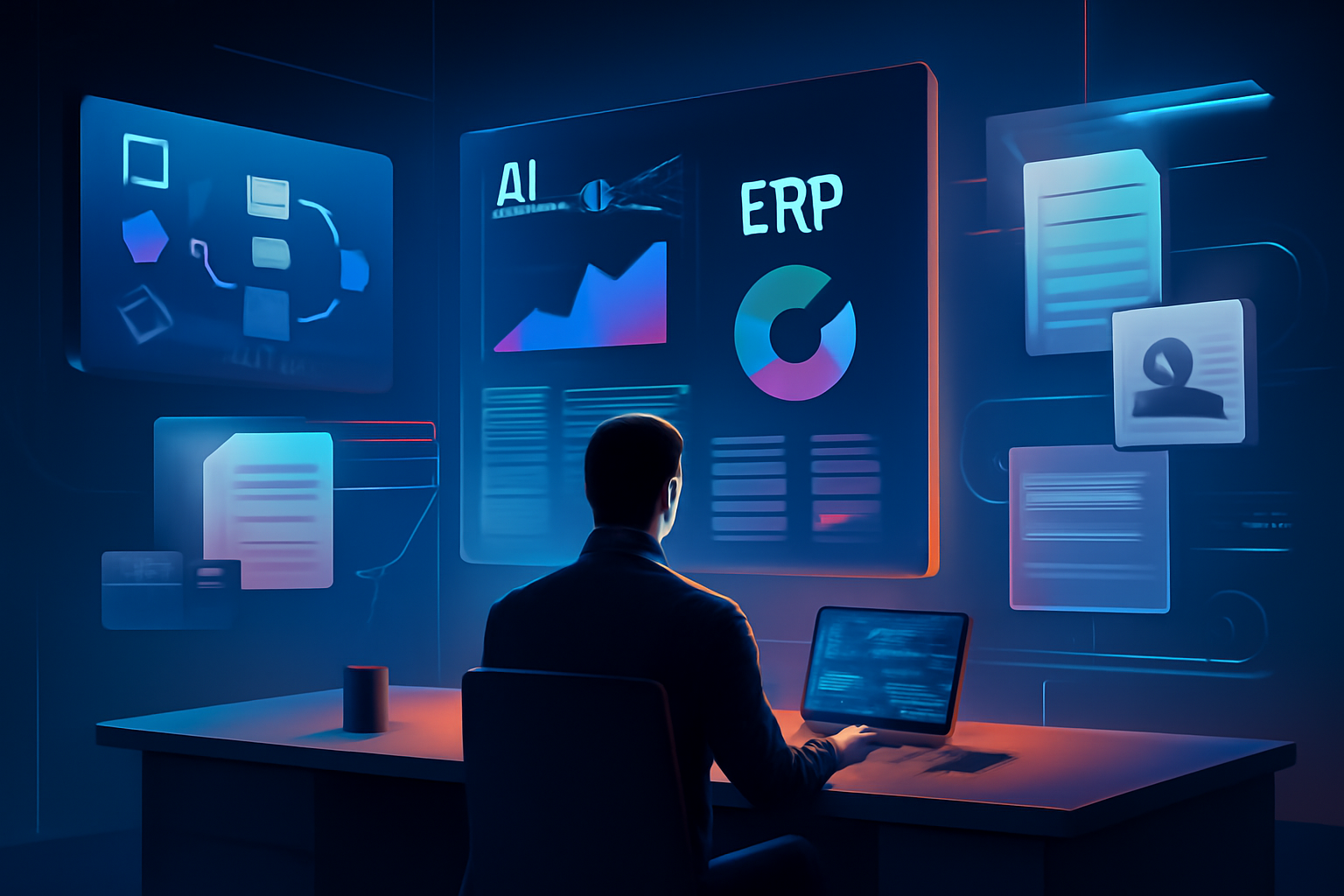 FOR:CEO Porta l’ERP fuori dall’era dei menu: l’AI che esegue davvero il lavoro