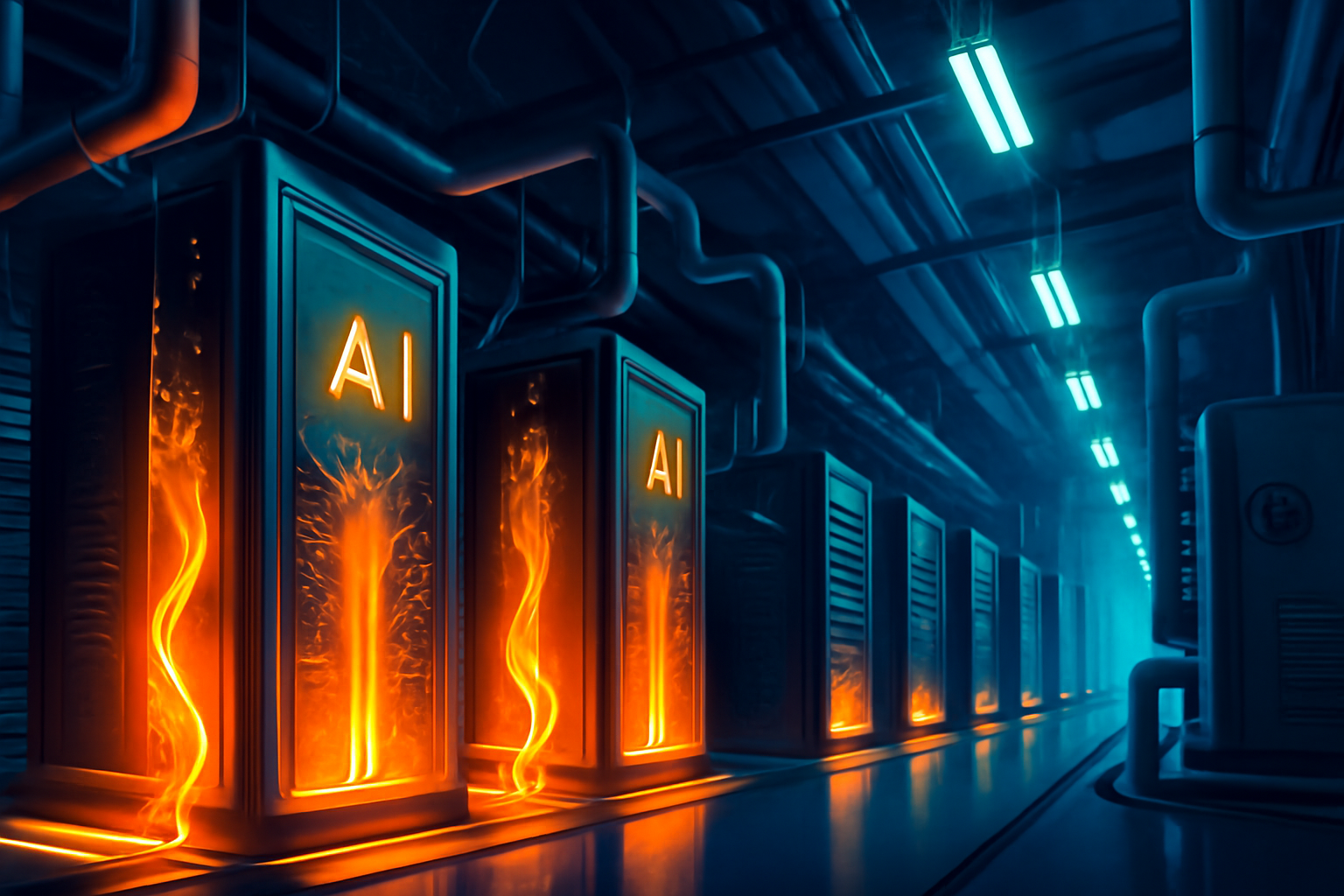 L’IA nei data center ha un problema banale: consuma troppo