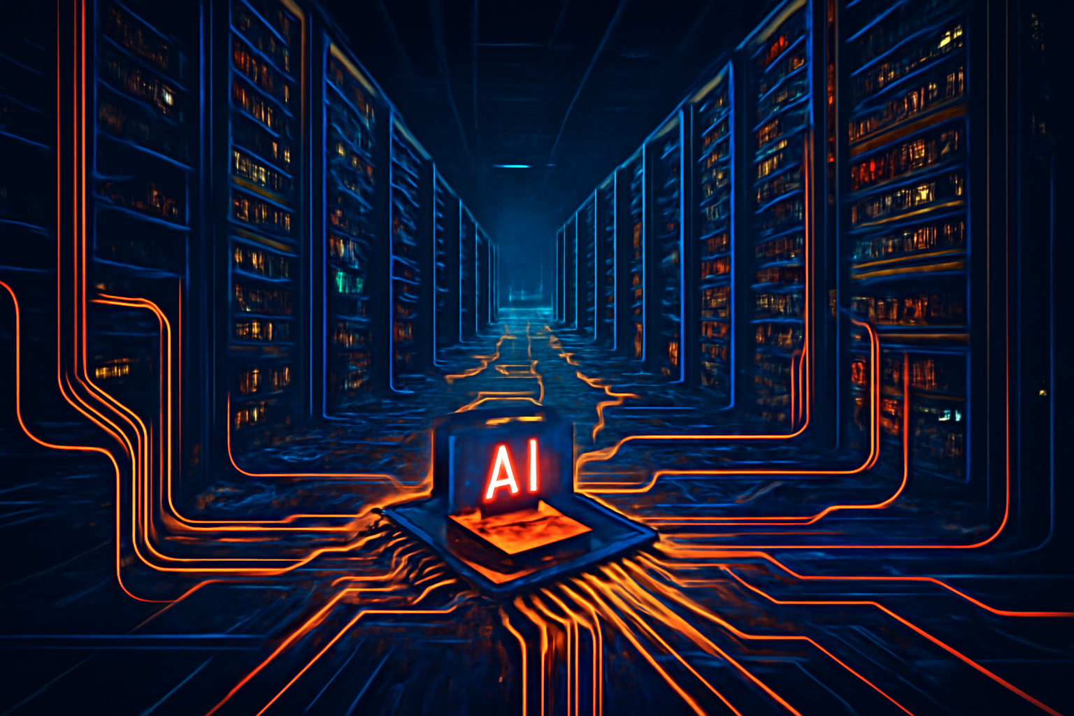 L’infrastruttura AI sta diventando la nuova rete elettrica del tech