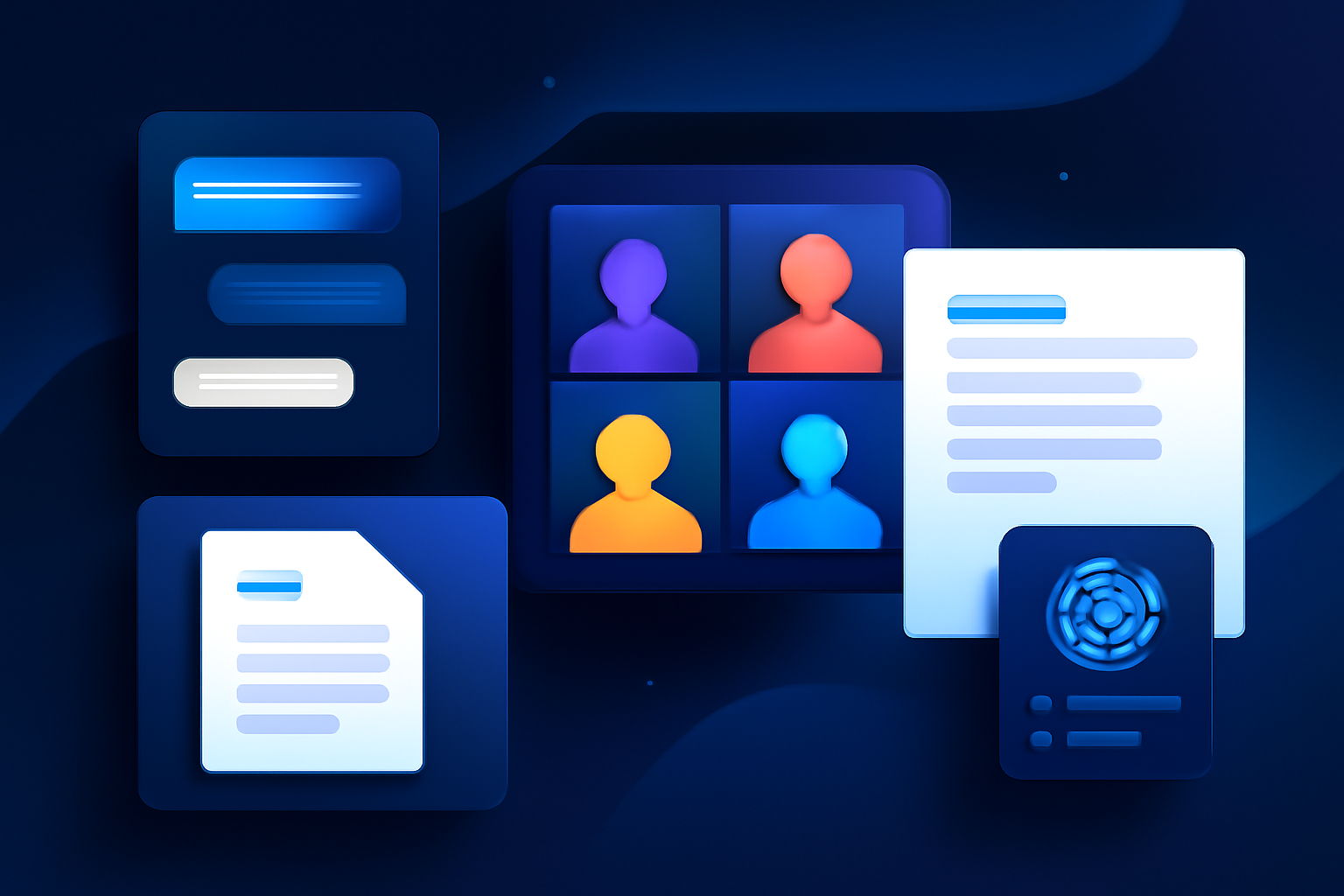 Microsoft Teams resta il posto dove il lavoro succede davvero