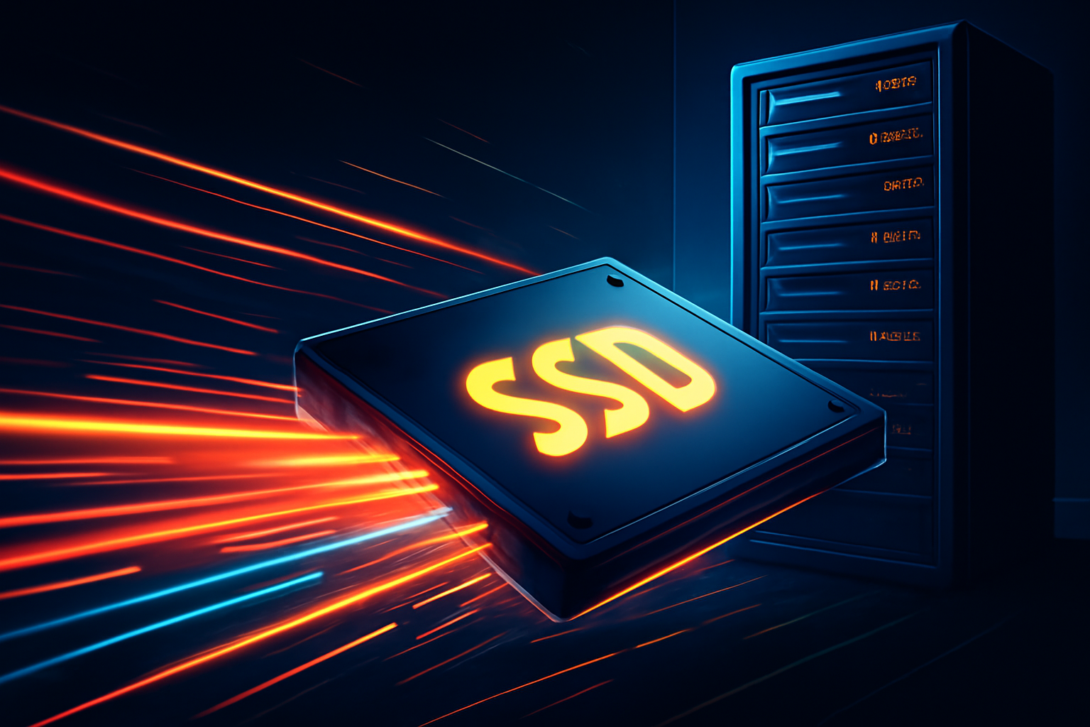 Il prossimo salto dell’hardware arriverà dagli storage più veloci