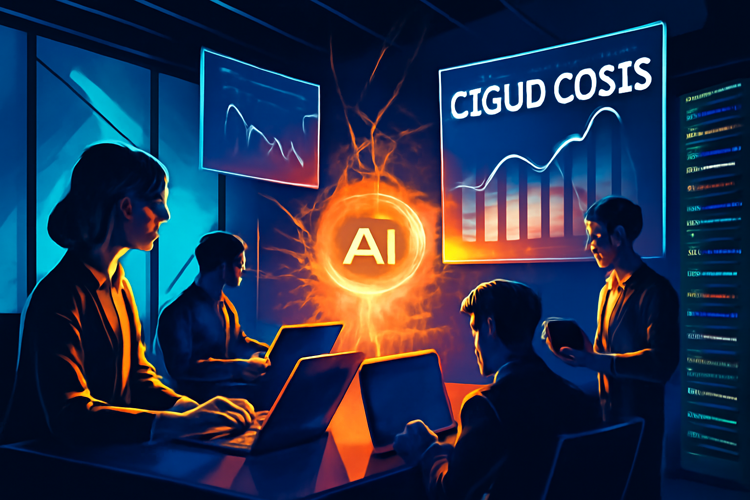 Quando il cloud costa troppo, le startup AI iniziano a fare paura