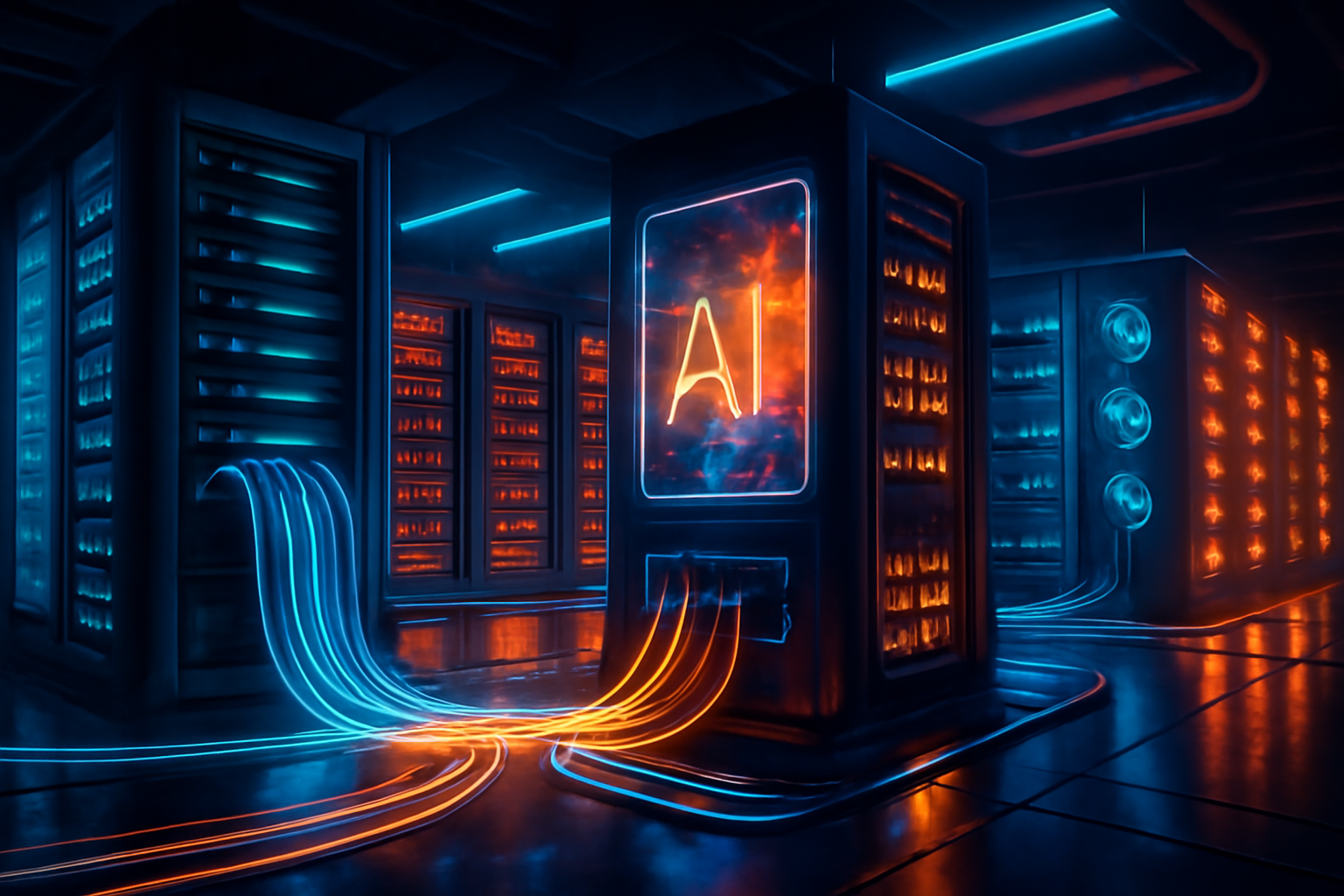 The Real AI Infrastructure Story Is Not the Model. It’s the Plumbing.