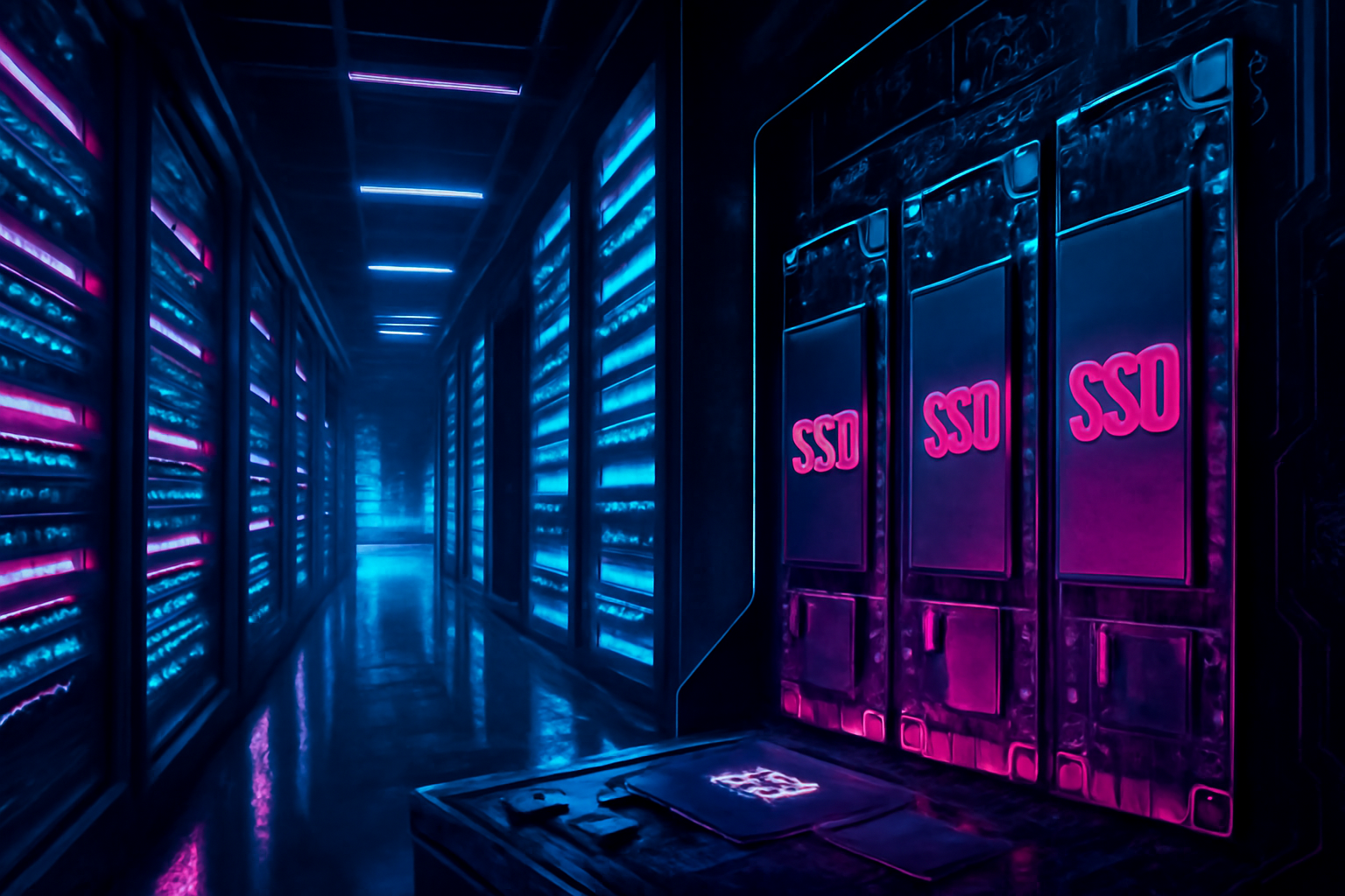 Gli SSD enterprise stanno diventando il vero collo di bottiglia dei data center