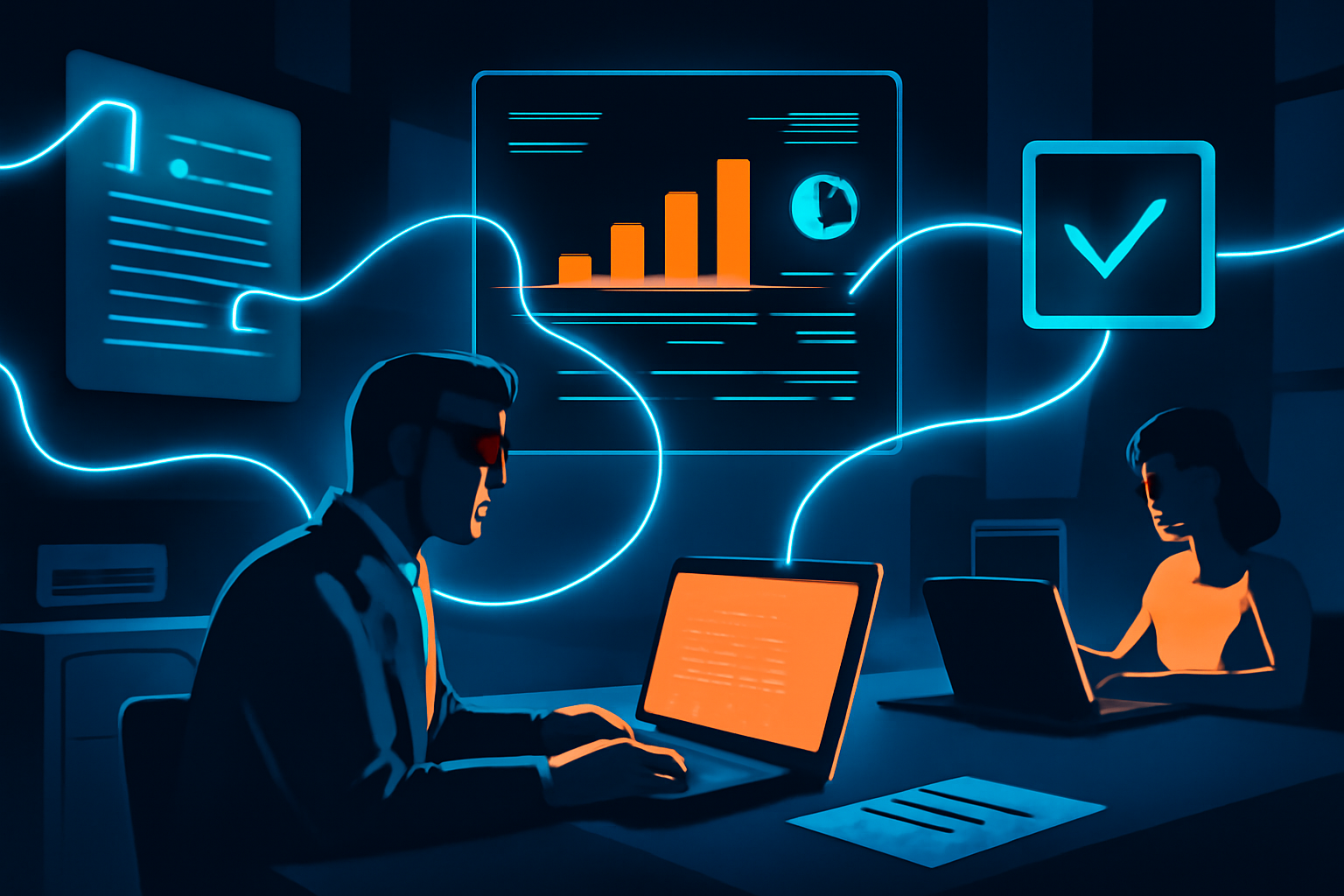 The Real AI Race Is in the Work Nobody Sees