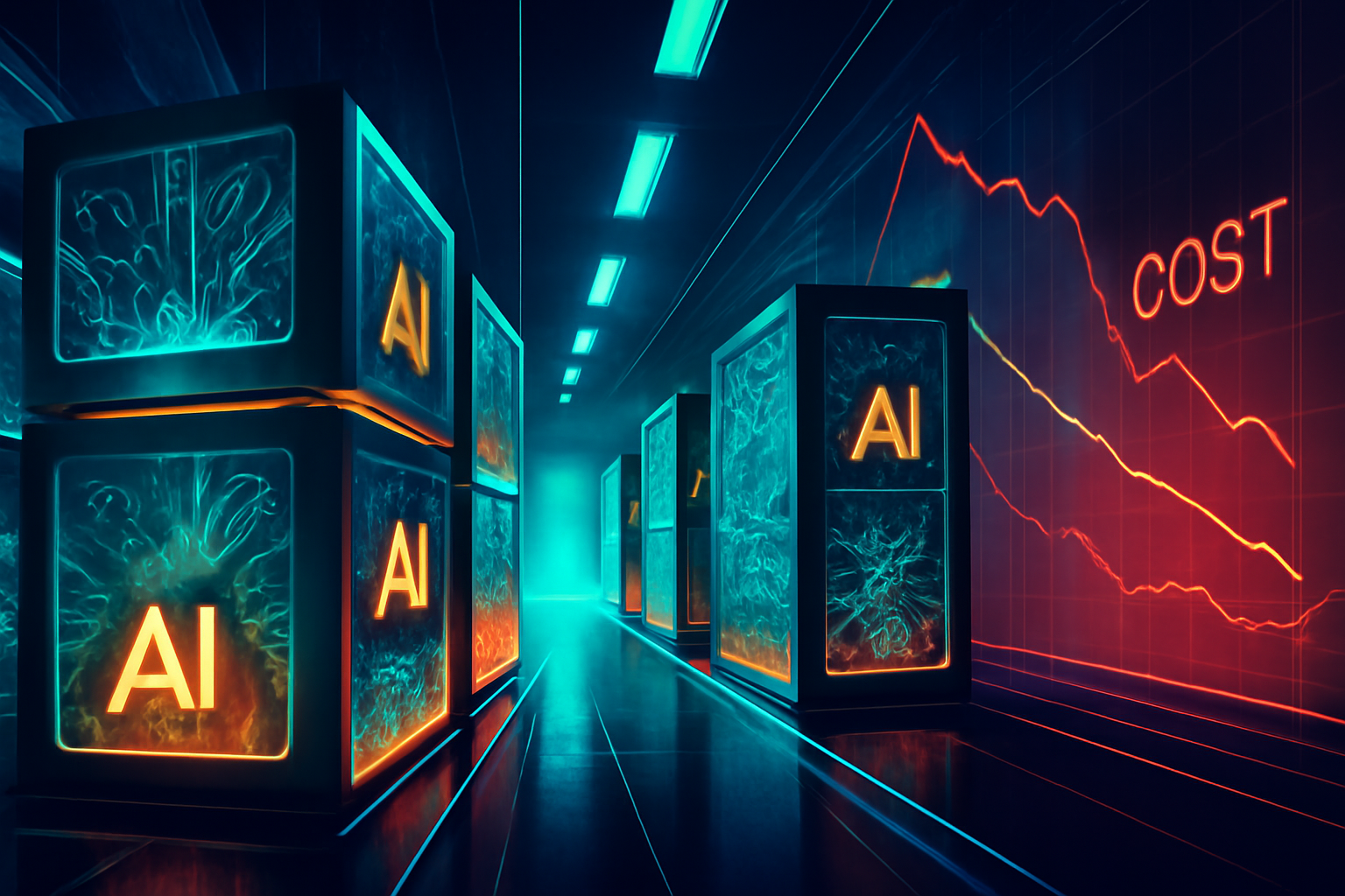 The Real AI Story Is Not Bigger Models, It Is Cheaper Inference