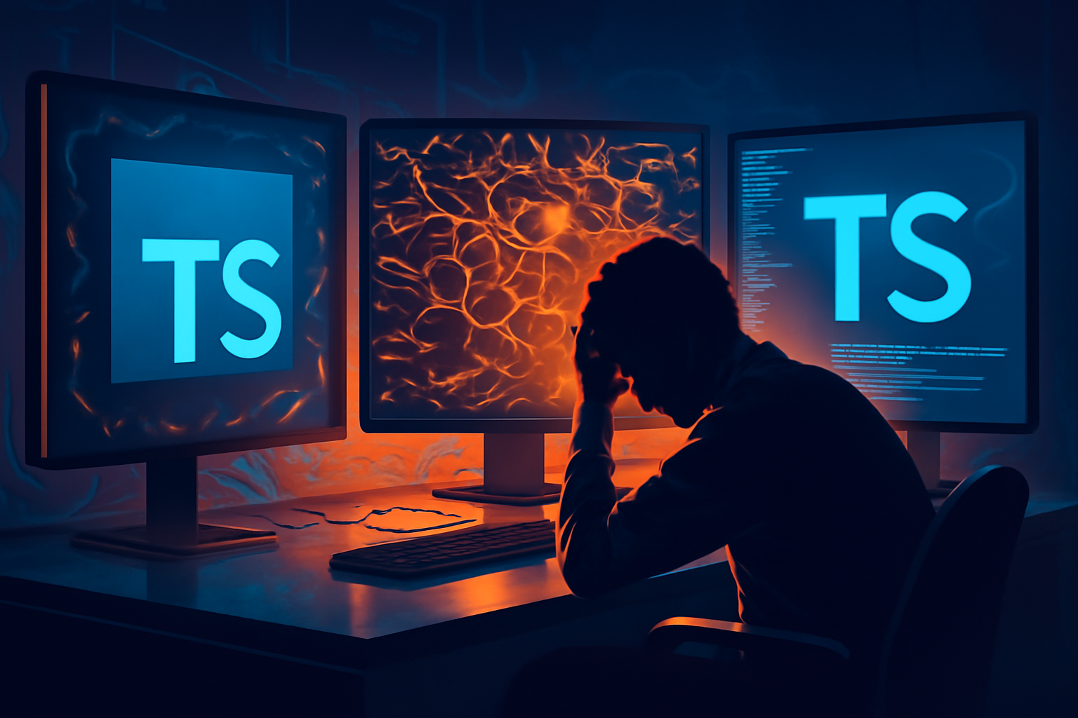 TypeScript's Real Problem Is Not Type Safety, It Is Stack Fatigue