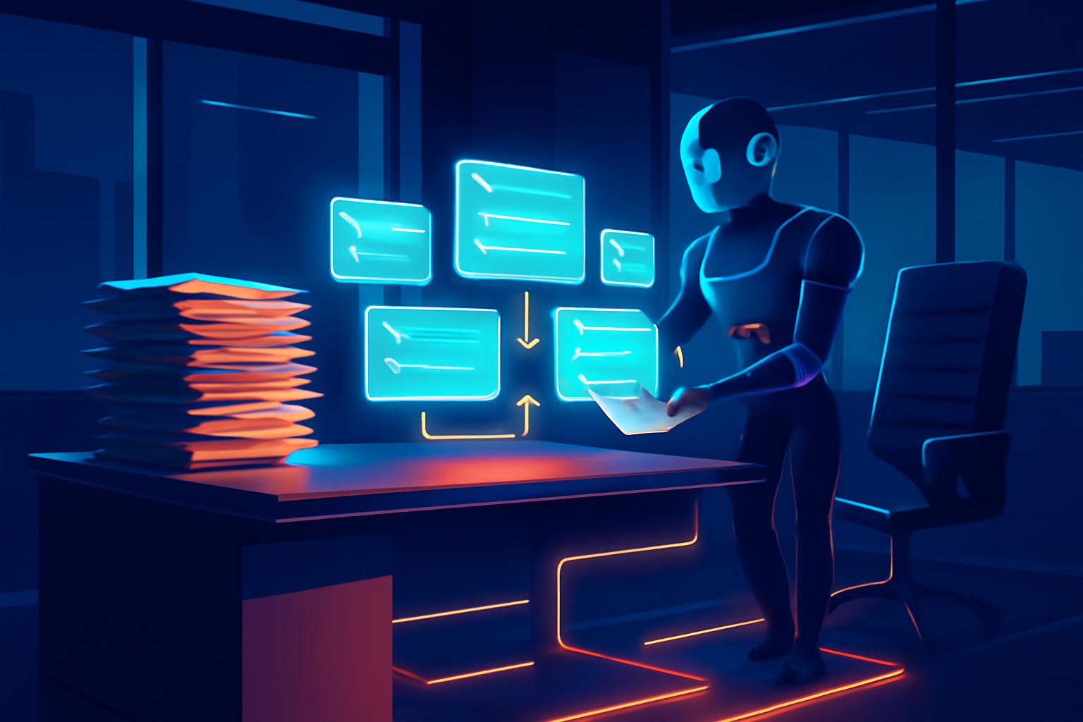Perché il vero vantaggio dell'ERP AI non è fare di più, ma fare meno lavoro inutile