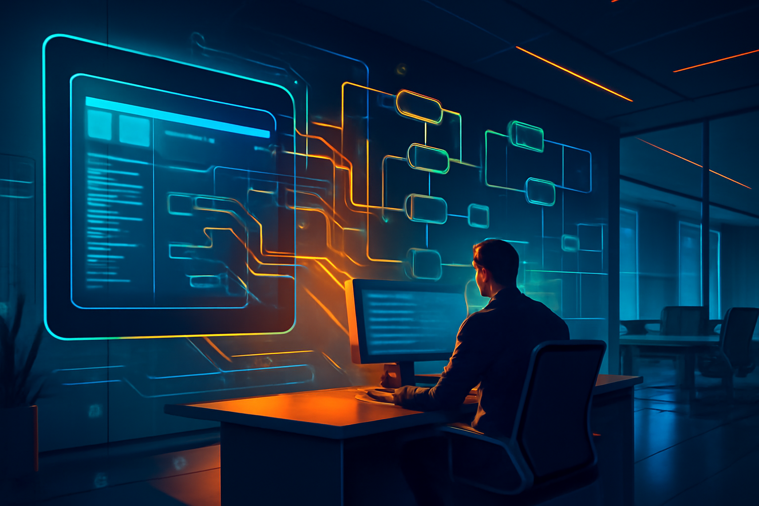 When AI Becomes the Workflow, the Old ERP Screen Stops Mattering